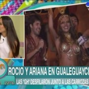Rocio Gancedo y Ariana en Gualeguaychu - AM 11-01-11