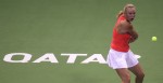 Caroline Wozniacki vs Flavia Pennetta, 24.02.11